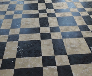 Modern Floor Tile-ID:109527111