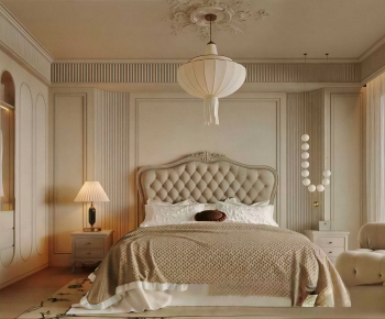French Style Bedroom-ID:825340033