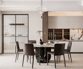 Modern Dining Room-ID:458729986