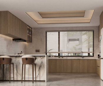 Modern Open Kitchen-ID:925973897