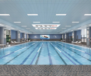 Modern Natatorium-ID:704989437