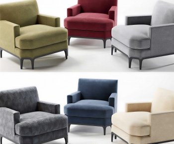 Modern Single Sofa-ID:553529354