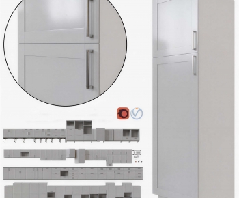 Modern File Cabinet-ID:195703987
