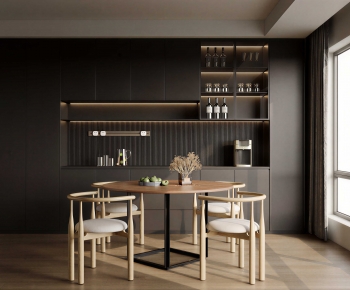 Modern Dining Room-ID:509430896