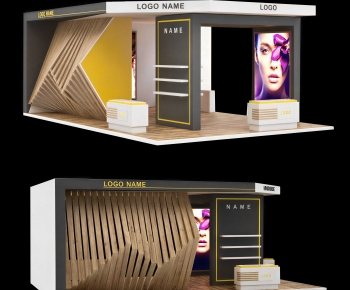 Modern Exhibition Hall-ID:738104104
