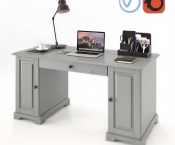 Modern Desk-ID:706808091