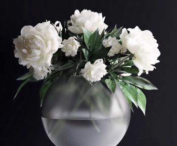 Modern Flower Arrangement-ID:527806044