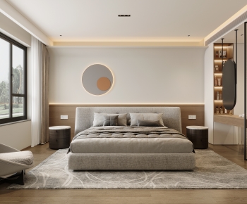 Modern Bedroom-ID:538449393