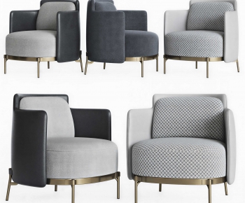 Modern Single Sofa-ID:354505062