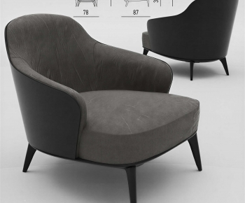 Modern Single Sofa-ID:563414101
