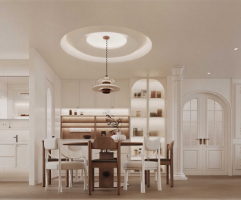 Modern Dining Room-ID:597965002