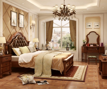 European Style Bedroom-ID:752191079