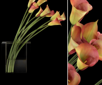 Modern Flower Arrangement-ID:545039892