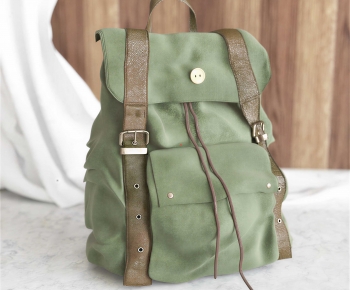 Retro Style Backpack And Backpack-ID:816785101