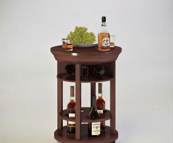 American Style Side Table/corner Table-ID:207299952