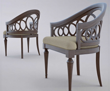 New Chinese Style Lounge Chair-ID:817230943
