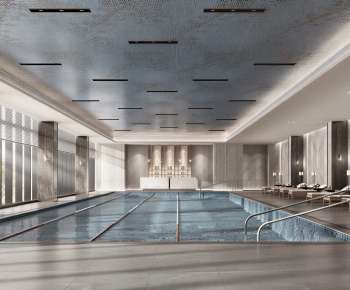 Modern Natatorium-ID:723238952