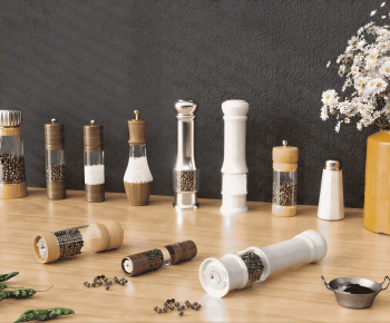 Modern Seasoning Jar-ID:886838917