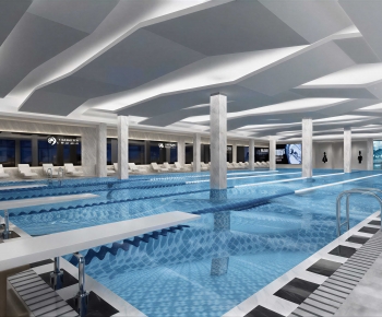 Modern Natatorium-ID:663518917