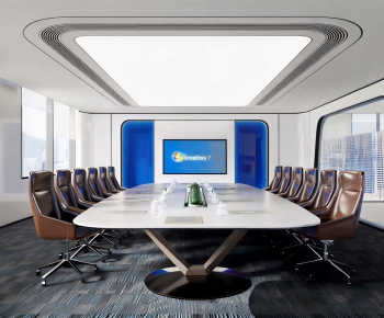 Modern Meeting Room-ID:855190837