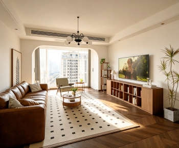 Modern A Living Room-ID:920505051