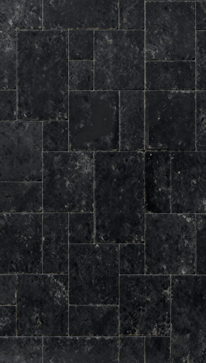 Wabi-sabi StyleStone Brick Wall