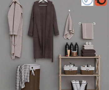 Modern Bathroom Set-ID:886064053