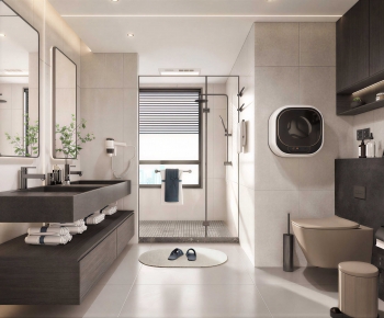 Modern TOILET-ID:252896079