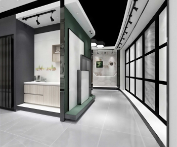 Modern Exhibition Hall-ID:944130461