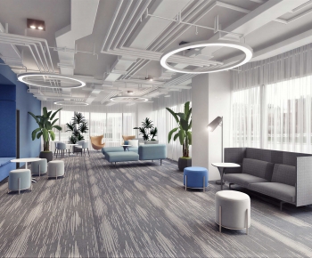 Modern Office Rest Area-ID:121004108