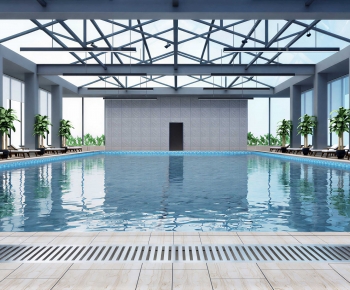 Modern Natatorium-ID:326669223