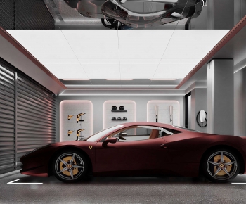 Modern Underground Garage-ID:894028906