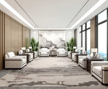 New Chinese Style Reception Room-ID:411159044