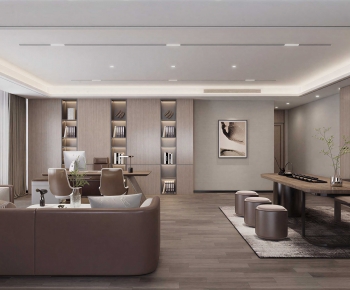 Modern Manager's Office-ID:595691927