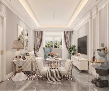 American Style A Living Room-ID:788755891