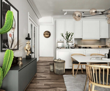 Modern Dining Room-ID:580773126