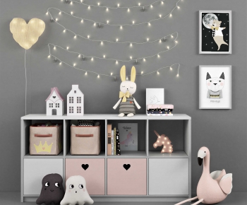 Modern Decorative Cabinet-ID:887238985