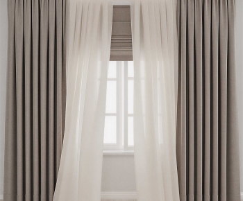 Modern The Curtain-ID:154802084