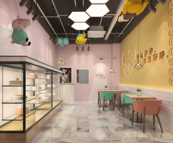 Modern Dessert Shop-ID:374140024