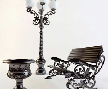 European Style Communal Chair-ID:763412952