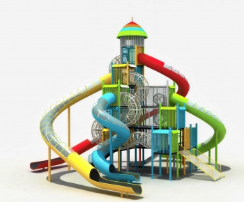 Modern Equipment For Children-ID:824657927
