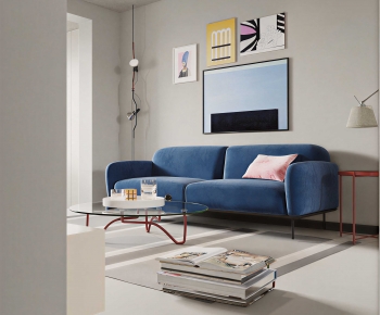 Modern A Living Room-ID:470215082