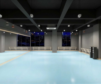 Modern Dance Classroom-ID:259332902