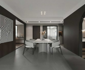 Modern Dining Room-ID:976665971