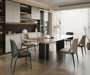 Modern Dining Room-ID:584590914