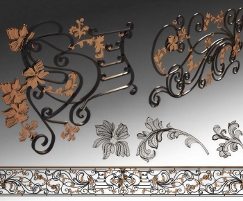 European Style Wall Decoration-ID:994750986