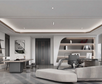 Modern Manager's Office-ID:333106043