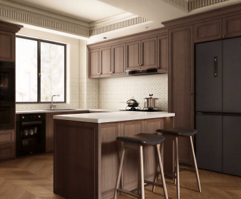 Modern Open Kitchen-ID:691113959