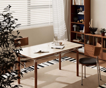 Modern Dining Table And Chairs-ID:112720011