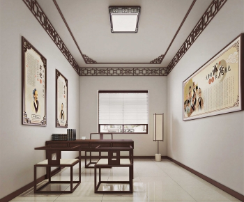 New Chinese Style Hospital-ID:637096881